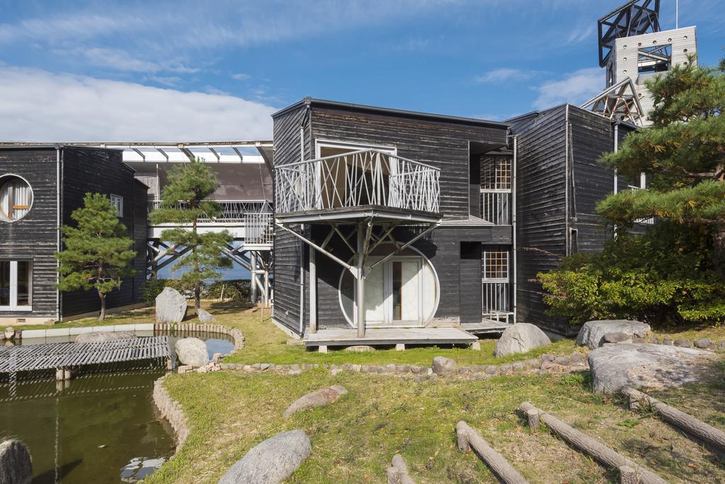 Monzen View Sunset Hotel Wajima Exterior foto